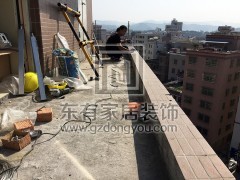 恒泰匯天面停車場玻璃欄桿 LG-005