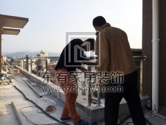 恒泰匯天面停車場玻璃欄桿 LG-005