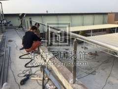 恒泰匯天面停車場玻璃欄桿 LG-005