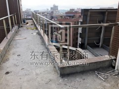 恒泰匯天面停車場玻璃欄桿 LG-005
