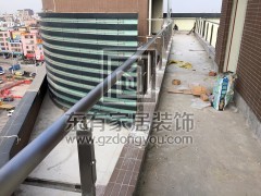 恒泰匯天面停車場玻璃欄桿 LG-005