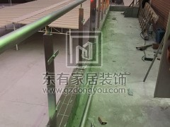 恒泰匯天面停車場玻璃欄桿 LG-005