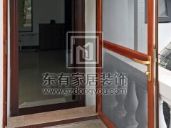 鳳凰城陽臺加裝防蚊紗門 MC-001