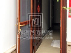 鳳凰城陽臺加裝防蚊紗門 MC-001