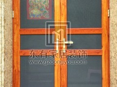 鳳凰城陽臺加裝防蚊紗門 MC-001