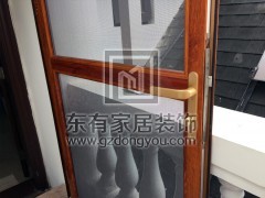 鳳凰城陽臺加裝防蚊紗門 MC-001