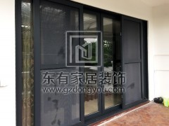 鳳凰城豪華鋁合金門 MC-015