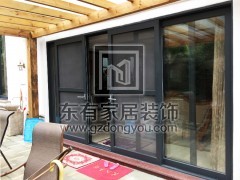 鳳凰城豪華鋁合金門 MC-015