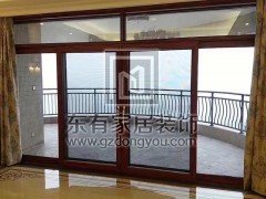 廣州江山帝景鋁合金門窗 MC-013