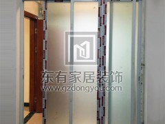 恒鑫御園鋁合金推拉門(mén)、木紋吊趟門(mén) MC-037