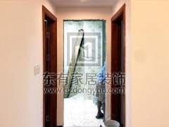 恒鑫御園鋁合金推拉門(mén)、木紋吊趟門(mén) MC-037