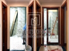 恒鑫御園鋁合金推拉門(mén)、木紋吊趟門(mén) MC-037