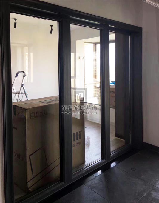 廣州洛濤居北區李先生全屋門窗定制 MC-025