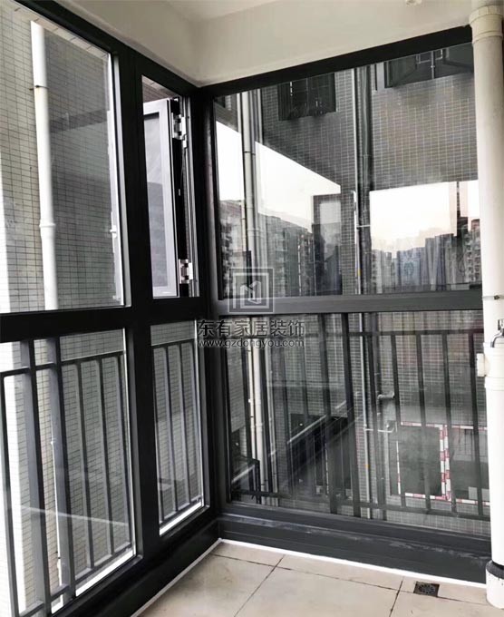 廣州洛濤居北區李先生全屋門窗定制 MC-025