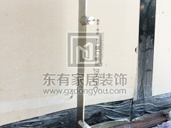 白云堡別墅不銹鋼玻璃欄桿安裝 LG-001
