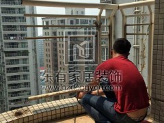 翠城花園陽臺護欄更換 LG-013