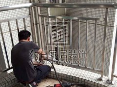 翠城花園陽臺護欄更換 LG-013