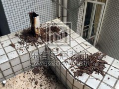 翠城花園陽臺護欄更換 LG-013