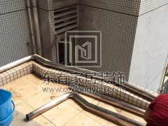 翠城花園陽臺護欄更換 LG-013