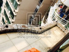 光大花園陽臺欄桿更換 LG-017