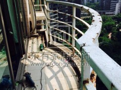 光大花園陽臺欄桿更換 LG-017
