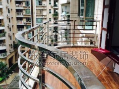 光大花園陽臺欄桿更換 LG-017