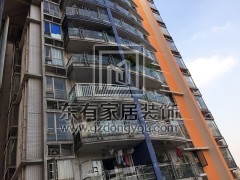 富力現代廣場陽臺欄桿、隱形防盜網 LG-036