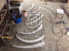 凱旋新世界不銹鋼烤漆陽臺欄桿 LG-026