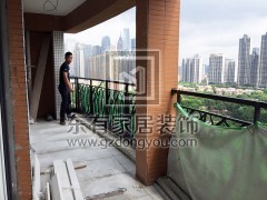 凱旋新世界不銹鋼烤漆陽臺欄桿 LG-026