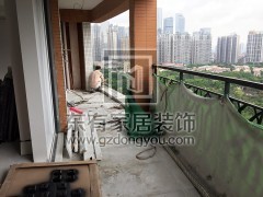 凱旋新世界不銹鋼烤漆陽臺欄桿 LG-026