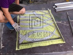 凱旋新世界不銹鋼烤漆陽臺欄桿 LG-026