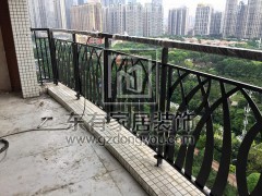 凱旋新世界不銹鋼烤漆陽臺欄桿 LG-026