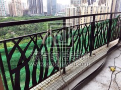 凱旋新世界不銹鋼烤漆陽臺欄桿 LG-026