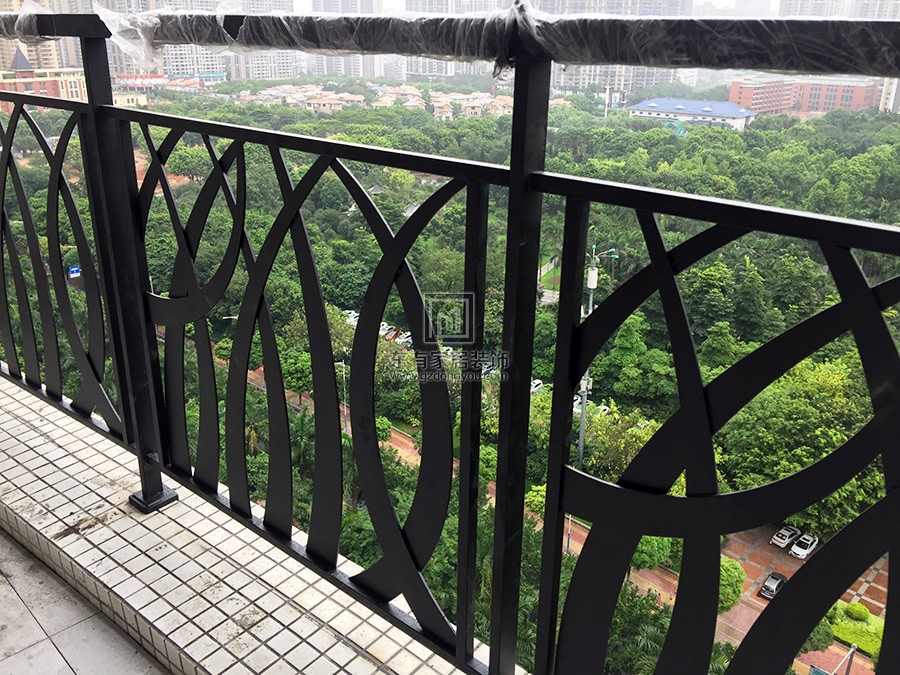 凱旋新世界不銹鋼烤漆陽臺欄桿 LG-026