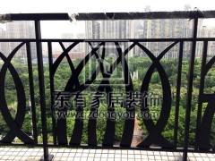 凱旋新世界不銹鋼烤漆陽臺欄桿 LG-026