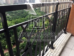 凱旋新世界不銹鋼烤漆陽臺欄桿 LG-026