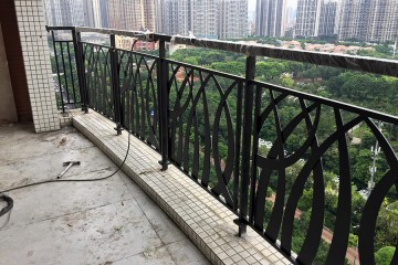 凱旋新世界不銹鋼烤漆陽臺欄桿 LG-026