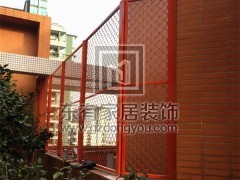 廣州凱旋新世界不銹鋼烤漆圍欄 LG-020