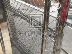 廣州凱旋新世界不銹鋼烤漆圍欄 LG-020