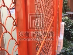 廣州凱旋新世界不銹鋼烤漆圍欄 LG-020