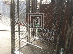廣州凱旋新世界不銹鋼烤漆圍欄 LG-020