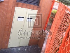 廣州凱旋新世界不銹鋼烤漆圍欄 LG-020