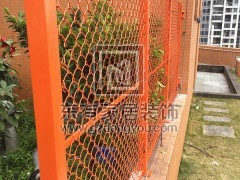 廣州凱旋新世界不銹鋼烤漆圍欄 LG-020