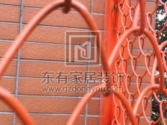 廣州凱旋新世界不銹鋼烤漆圍欄 LG-020