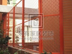 廣州凱旋新世界不銹鋼烤漆圍欄 LG-020