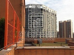 廣州凱旋新世界不銹鋼烤漆圍欄 LG-020