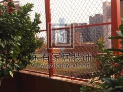 廣州凱旋新世界不銹鋼烤漆圍欄 LG-020