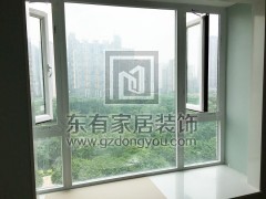 凱旋新世界豪華飄窗鋁合金門窗 MC-026