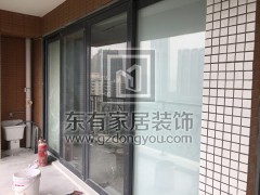 凱旋新世界豪華飄窗鋁合金門窗 MC-026