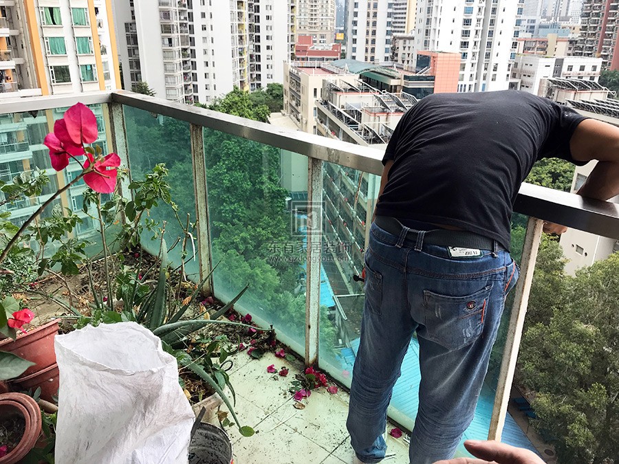 廣州五羊華軒廖生陽臺欄桿 LG-022